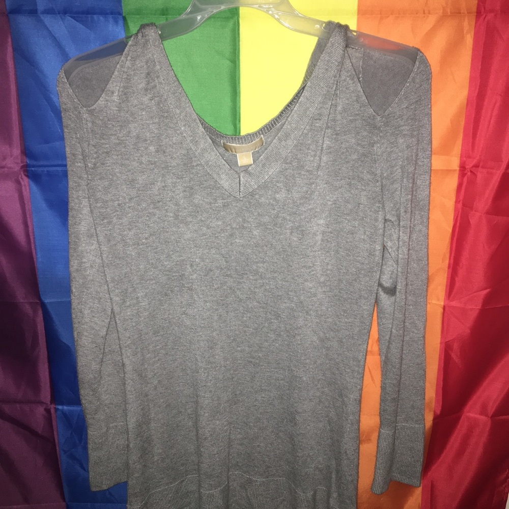 Michael Kors Off-the-Shoulder Sweater